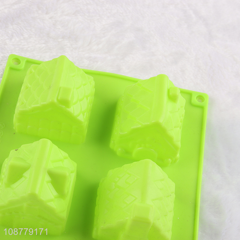 Good price food grade non-stick silicone cake molds