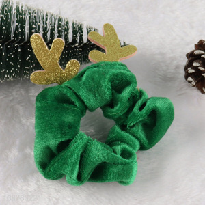 New product Christmas hair scrunchies hair ties