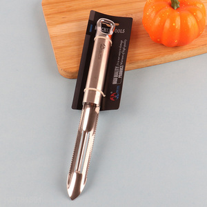 Yiwu market stainless steel vegetable fruits peeler