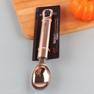 Good sale stainless steel ice cream scoop