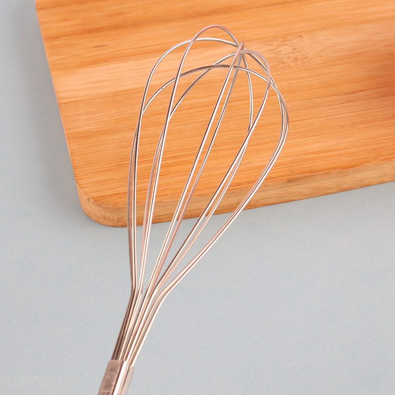 Hot items stainless steel egg whisk