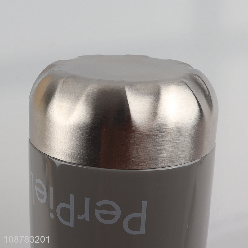 High quality double walled stainless steel water bottle