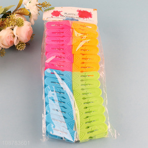 Low price plastic clothes pegs clothespin for sale