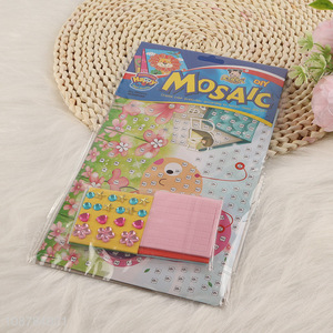 New Product Kids Mosaic Sticker Art Kit  Sticky Art Craft