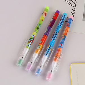 Top quality cartoon students pencil set