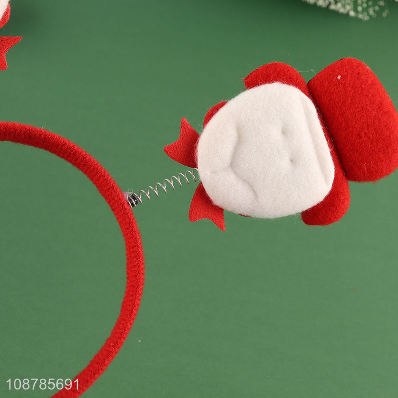 Best price snowman christmas hair hoop for sale