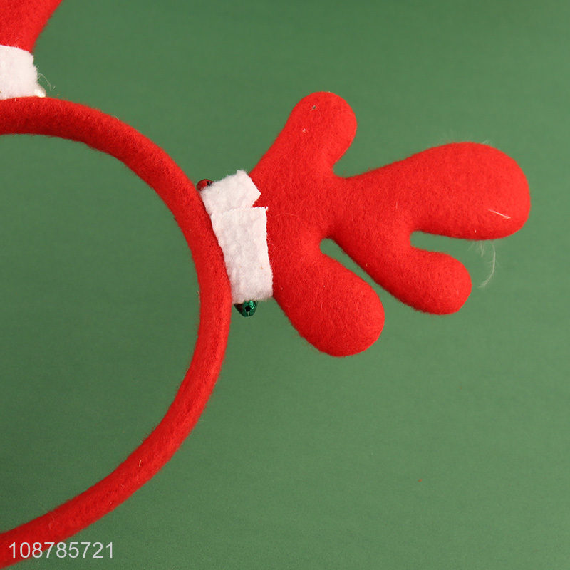 Low price christmas party christmas hair hoop