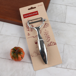 Hot Sale Y-Shape Vegetable Fruits Peeler Kitchen Gadgets