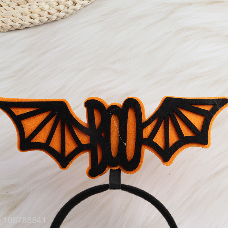 Good Quality Halloween Bat Hair Hoop for Cosplay Costume