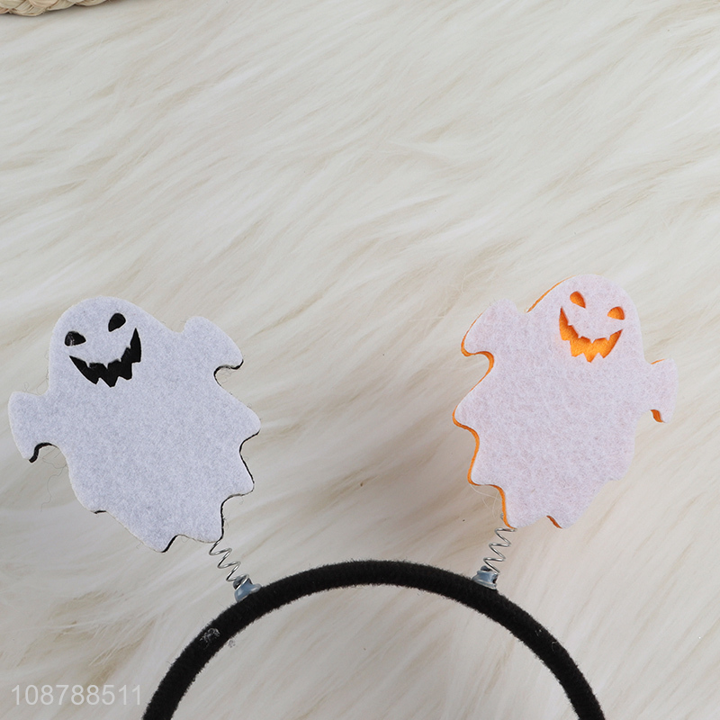 Wholesale Halloween Ghost Hair Hoop Halloween Headband