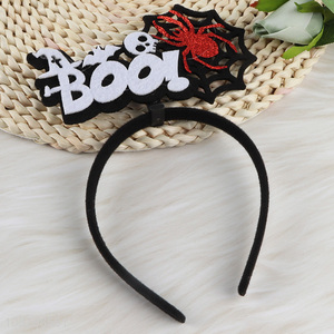 High Quality Halloween Spider Web Hair Hoop Headband