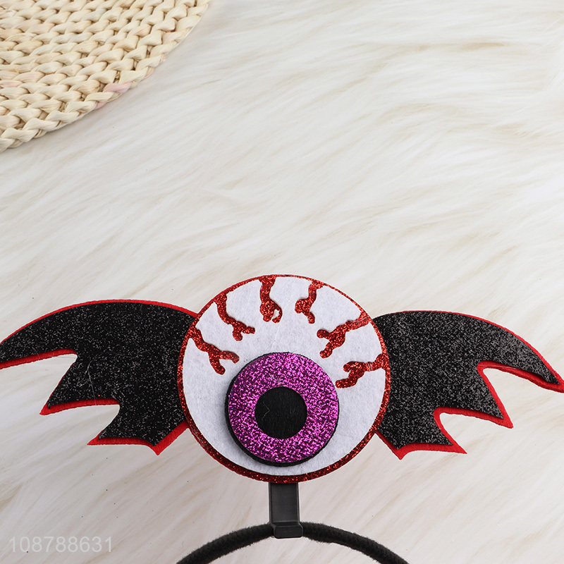 Factory Supply Halloween Eyeball Hair Hoop Festival Hairband