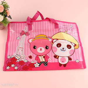 Good price cartoon shopping bag handbag for sale