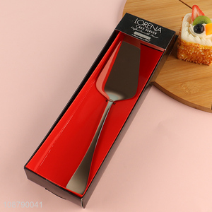 Factory price stainless steel cake server cake shovel