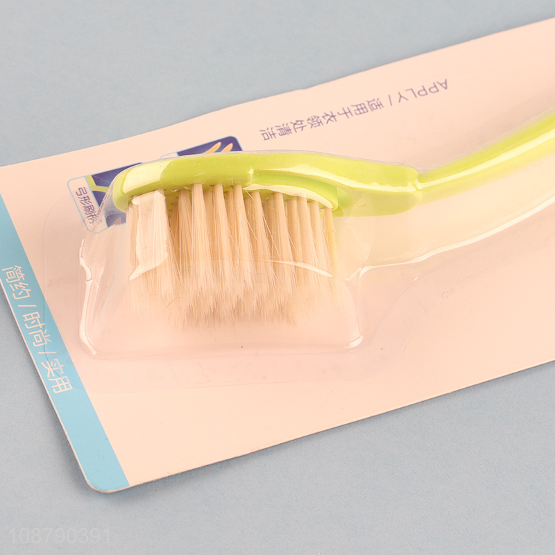 Yiwu market cleaning clothes collar laundry brush