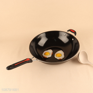 Yiwu market non-stick frying pan wok