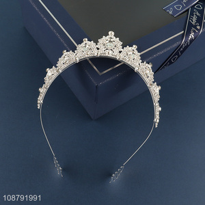 China wholesale princess girls wedding tiaras crown