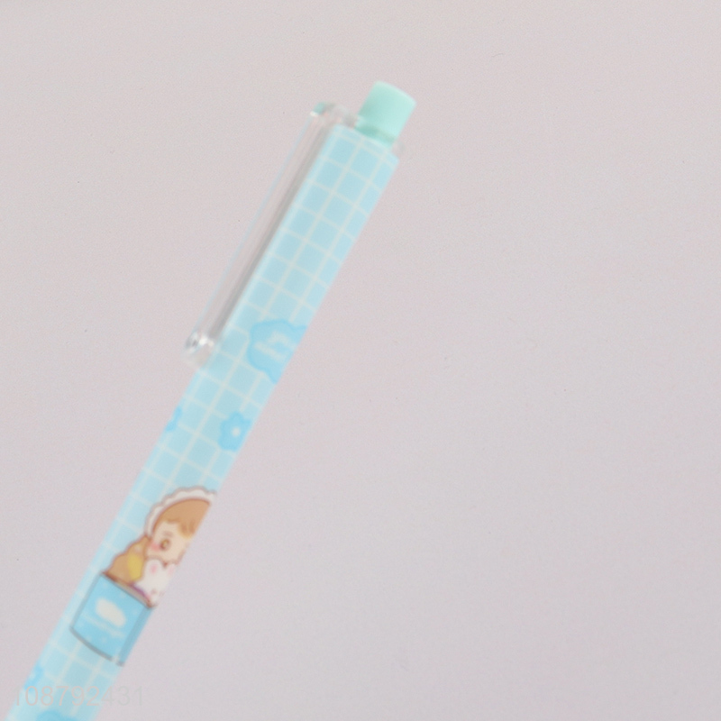 Yiwu factory cartoon students stationery ballpoint