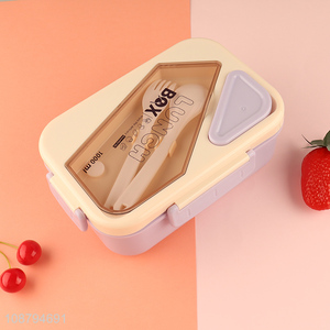 Good selling plastic picnic lunch box bento box