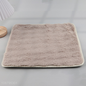 Good quality square thin non-slip chair seat cushion