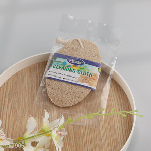 Wholesale natural loofah scouring pads dish scrubbers