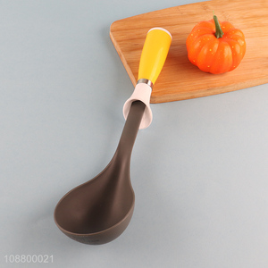 China imports non-stick heat resistant nylon soup spoon