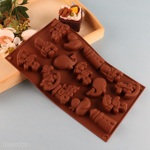 Factory supply food grade silicone chocolate jelly molds