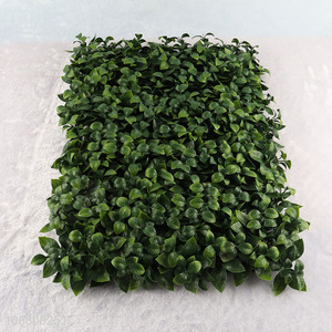 Factory supply artificial grass turf tiles fake grass mat