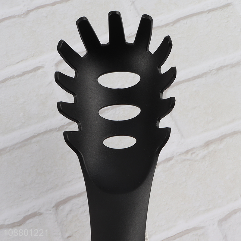 Hot items black pp kitchen utensils spaghetti spatula