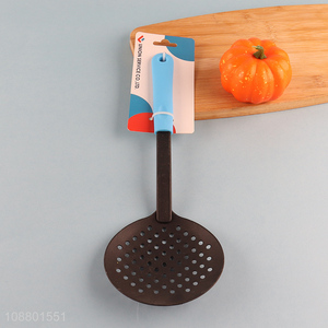 New arrival heat resistant non-stick nylon slotted ladle