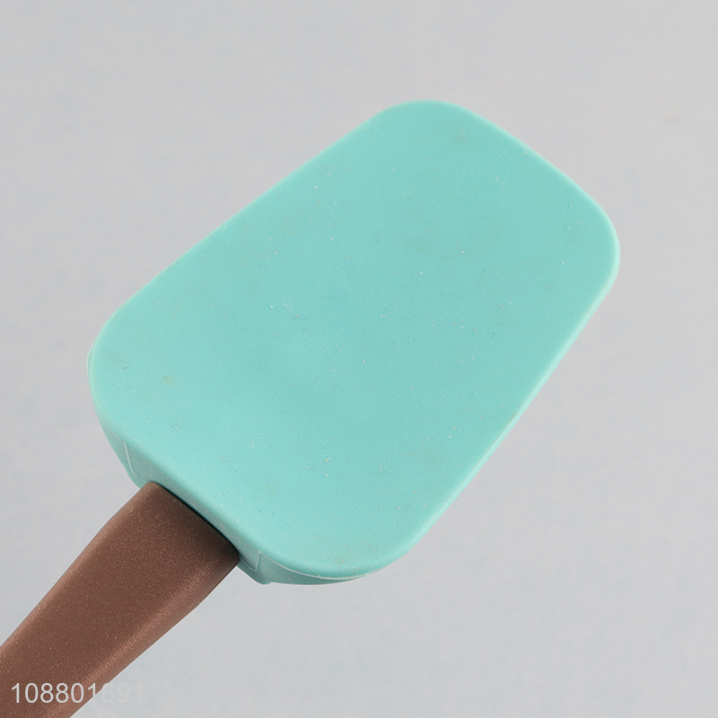 Wholesale nonstick silicone spatula scraper for baking cooking