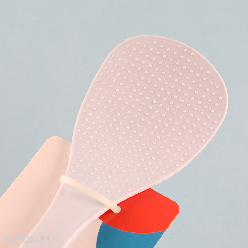 Low price food grade plastic rice scoop rice paddle