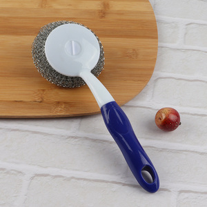 Good price long handle kitchen pot brush dish brush