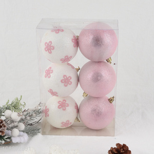 Hot items 6pcs christmas decoration christmas ball for sale