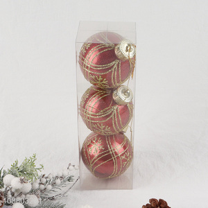 Hot items 3pcs xmas tree decoration christmas ball