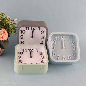 Wholesale alarm clock bedside desk clock for kids students