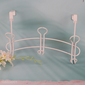 Factory supply pink metal hook over the door hook