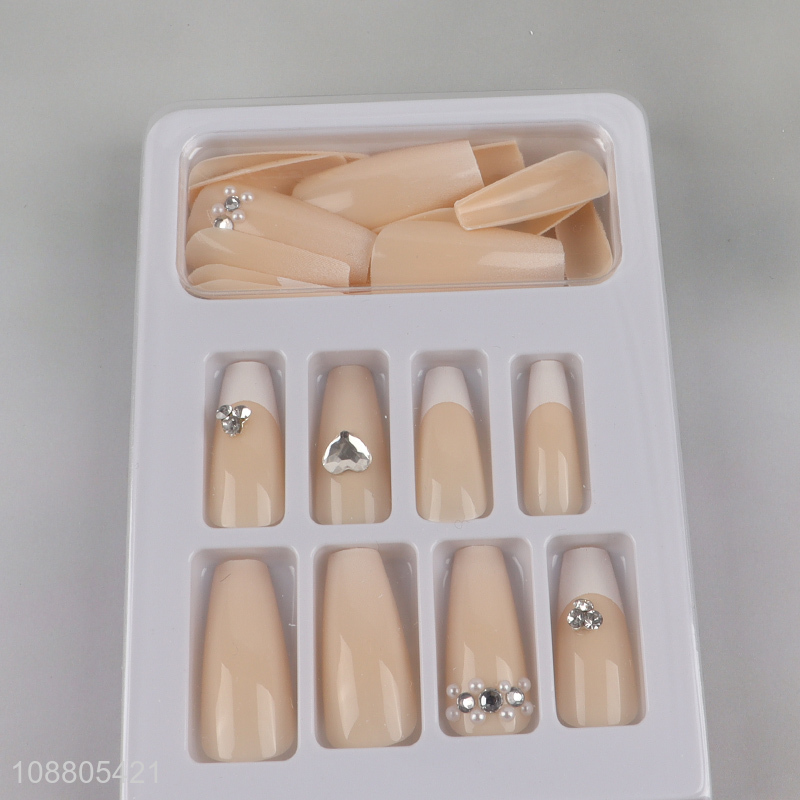 Hot items nail art decoration press-on nail fake nail