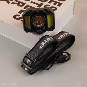 Best price professional COB head lamp head lights wholesale