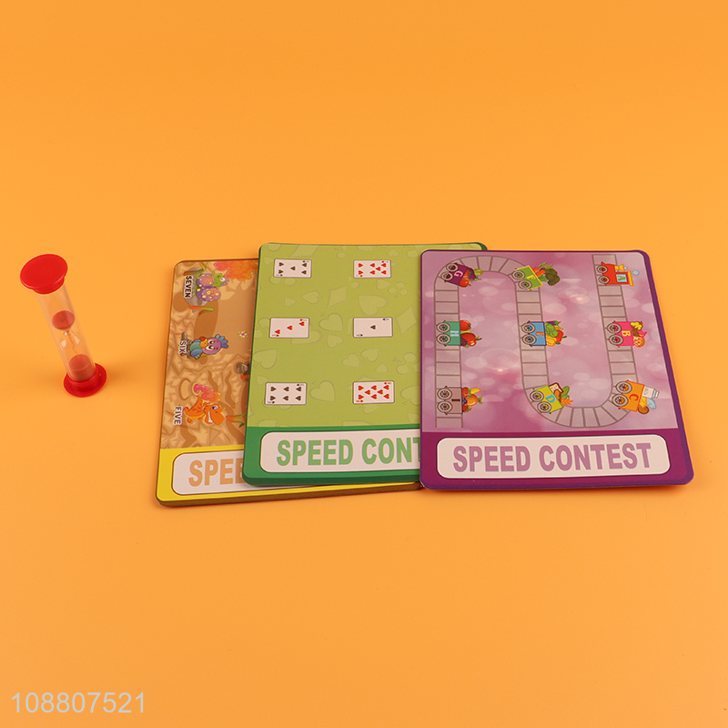 Yiwu factory children blow ball board game for sale