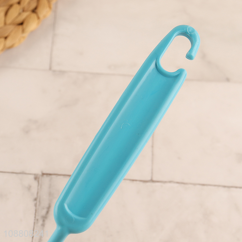 New Product V-Shaped Plastic Handle Toilet Brush Scrubber