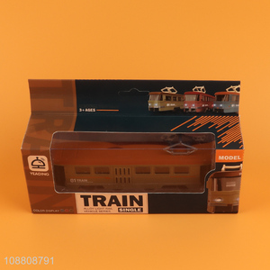 Most popular children alloy light rail vehicle toy