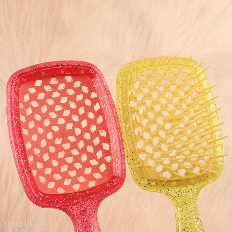 Factory price anti-static massage hair comb hair brush