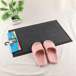 Wholesale cheap non-slip front door mat entrance mat