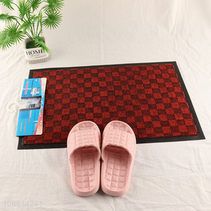 Good quality durable heavy duty entryway door mat