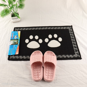 Factory price non-slip front door mat entrance mat