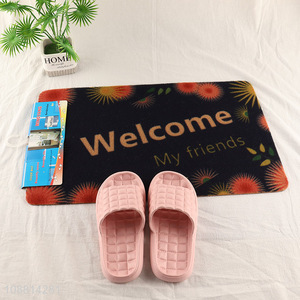 High quality imitation coconut doormat front door mat