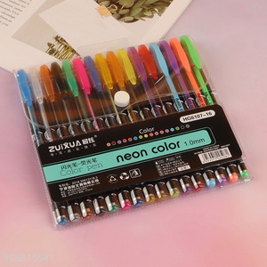 Wholesale 12 colors neon color pastel pens for coloring drawing