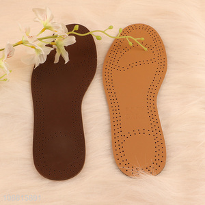 Good price breathable leather shoes insoles for sale