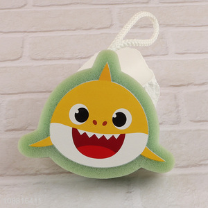 Yiwu market shark shaped kitchen cleaning sponge